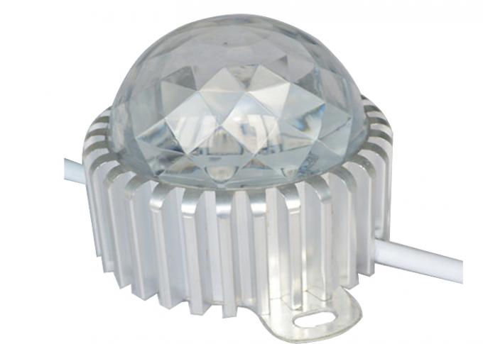 フル カラー IP67 は屋外の建物の正面の装飾および照明のための DMX512 LED ポイント ライトを防水します