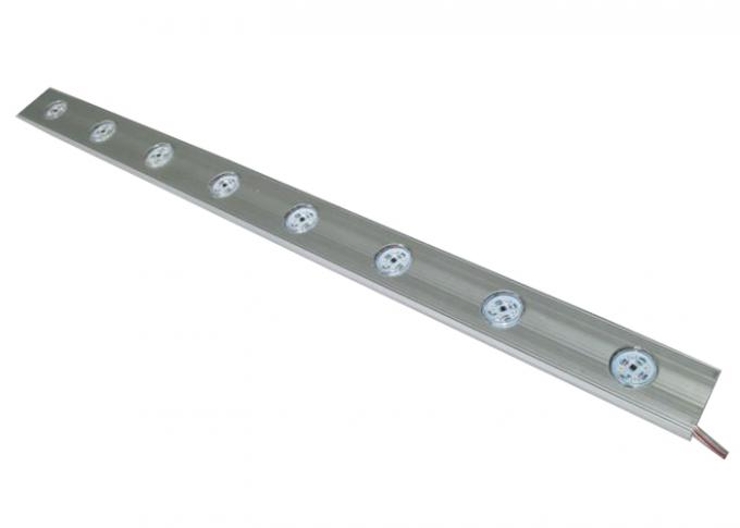 40mm RGB フル カラー IP67 は屋外公園の庭の建物の正面装飾およびライトのための DMX512 LED ポイント ライトを防水します