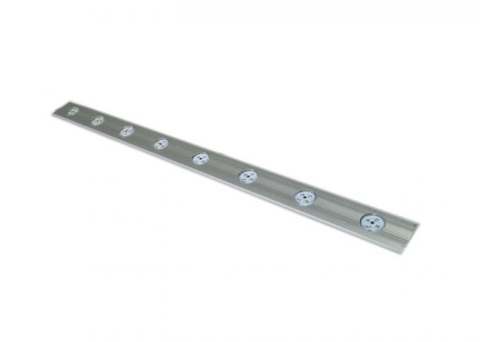 40mm RGB フル カラー IP67 は屋外公園の庭の建物の正面装飾およびライトのための DMX512 LED ポイント ライトを防水します