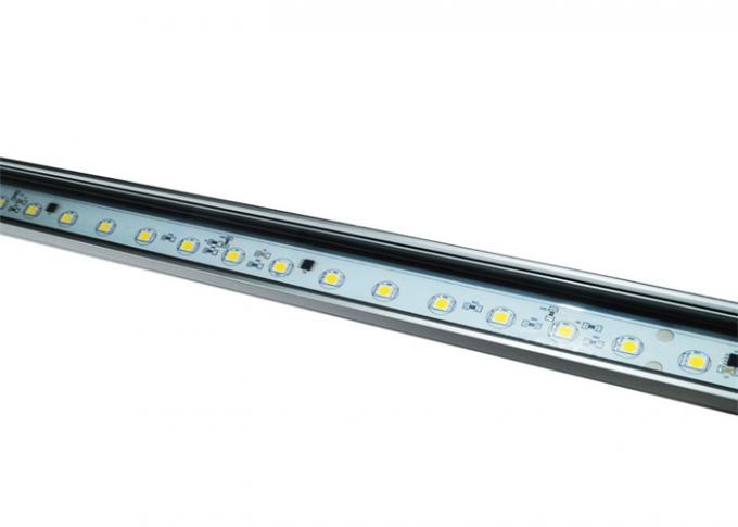 造る装飾およびつくことのための Epistar/クリー族 LED 防水 IP67 12W DC12V RGB フル カラー DMX512 LED の線形ライト