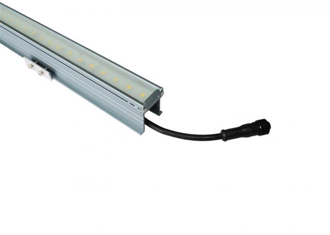 12W DC48V SMD5050 DMX512 LED 造る輪郭の照明のための線形軽いサポート長距離信号伝達