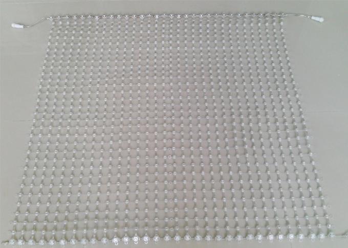 商業 P30 屋外広告 LED スクリーン、網のレンタル適用範囲が広い導かれたカーテンの表示