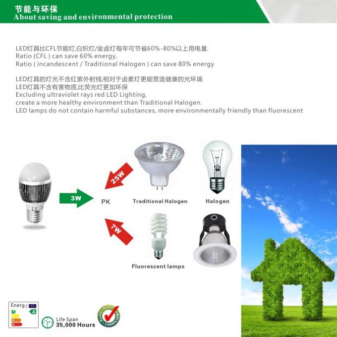 3W E27 は LED を lampen