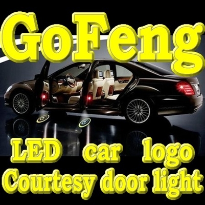 Energy saving cree 5W led ghost shadow car logo light