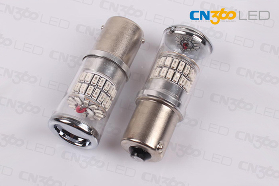 1156 BA15S 12V 24V 6500K車LEDの回転信号の走行灯420LM
