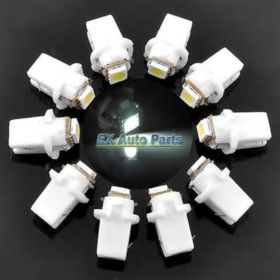 T5 B8.5D 5050 1SMD LED の速度計のダッシュボード LED の球根のゲージ ランプの表示燈