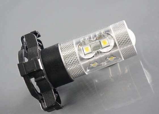 Weisslichtの青く黄色い導かれたフォグランプの球根PS24Wは信号ライト12V/24Vに適用する